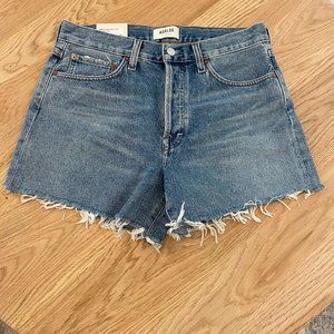 Agolde Parker Long Shorts - NWT!!